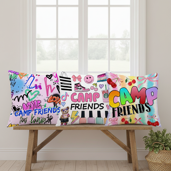 Girls Autograph Pillows