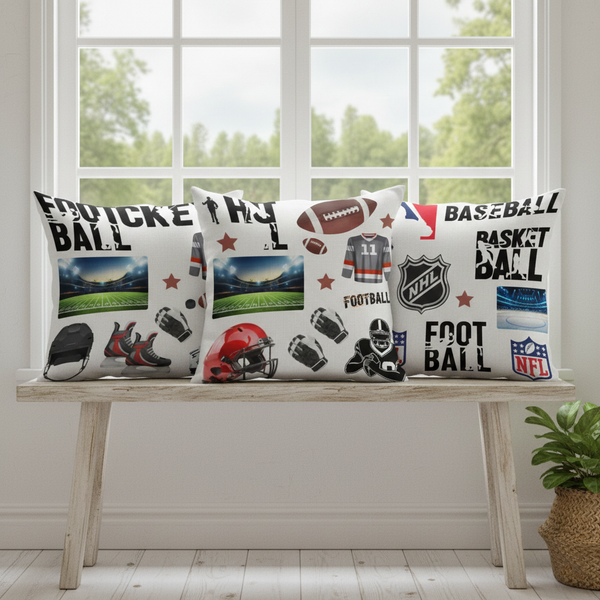 Boys Autograph Pillows