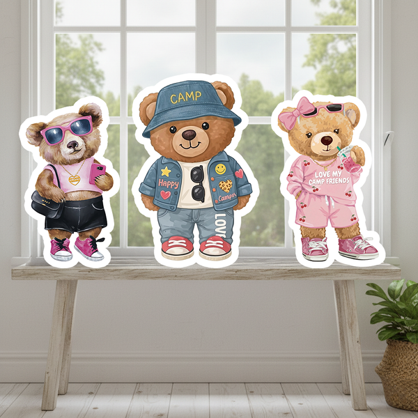 Autograph Bear Pillows Girl Collections