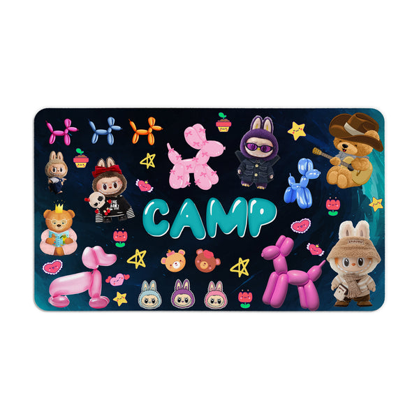 Camp Labubu Floor Mat – Soft, Durable & Fun for Summer Camp or Home
