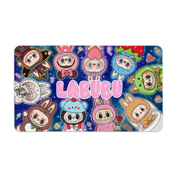 Camp Labubu Floor Mat – Soft, Durable & Fun for Summer Camp or Home