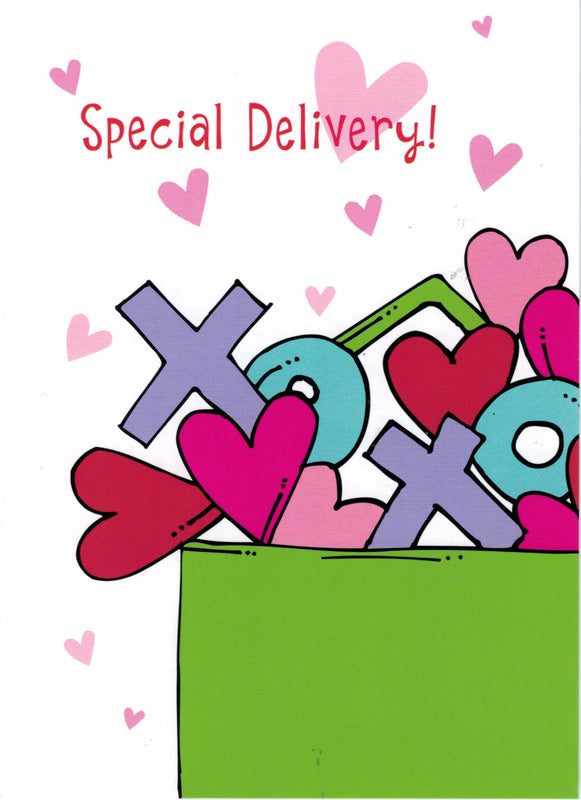 Greeting Card SPECIAL DELIVERY