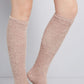 Womens Thick Comfortable Soft Fuzzy Socks Solid Cozy Calf High Winter Plush Socks 6 Pairs Size 9-11