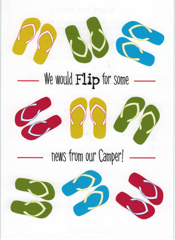 Greeting Card FLIP FLOP