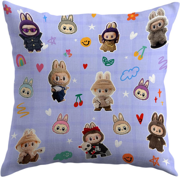 Camp Bunk Kids Autograph Pillows A Great Gift for Boys Or Girls (Labubuu Doll)