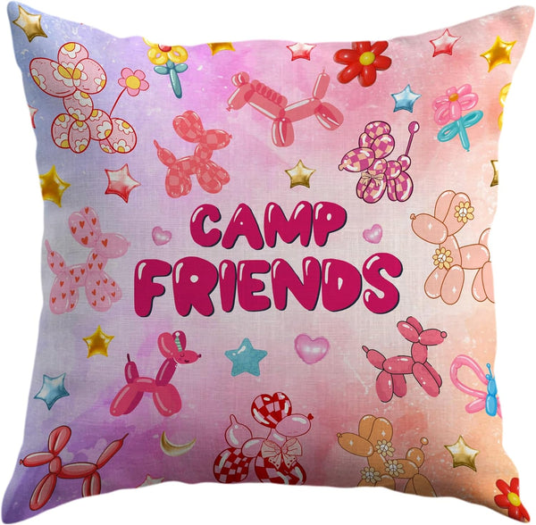 Camp Bunk Kids Autograph Pillows A Great Gift for Boys Or Girls (Dog Ballon)