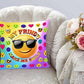 Camp Bunk Kids Autograph Pillows A Great Pre-Camp Gift for Boys Or Girls(My Friend's Make Me Smile)