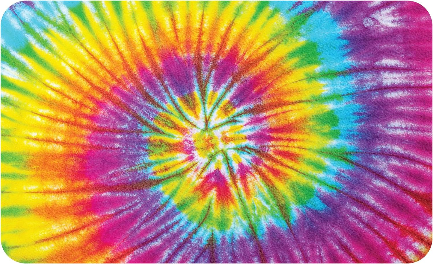 GILBIN'S Super Soft and Comfy Floor Mat Bunk Camp Floor Mats (Tie Dye )