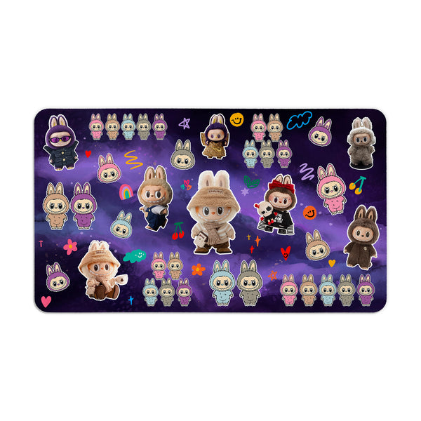 Camp Labubu Floor Mat – Soft, Durable & Fun for Summer Camp or Home
