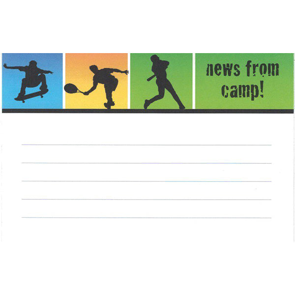 Camp Postcards