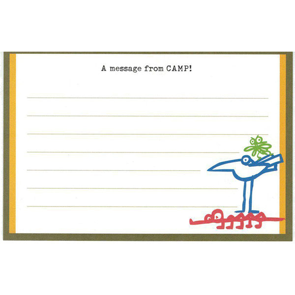 Camp Postcards