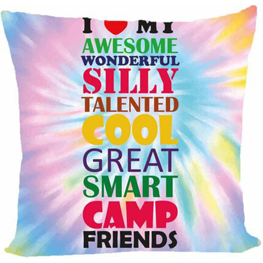 Camp Bunk Kids Autograph Pillows A Great Pre-Camp Gift for Boys Or Girls(Style 5)