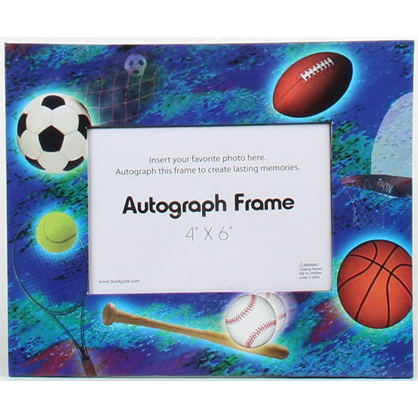 Sports Autograph Frame
