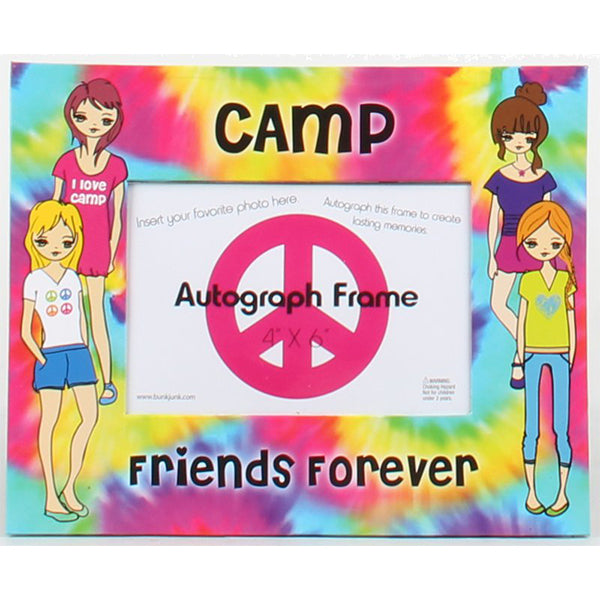The Dye Camp Friends Forever Autograph Frame