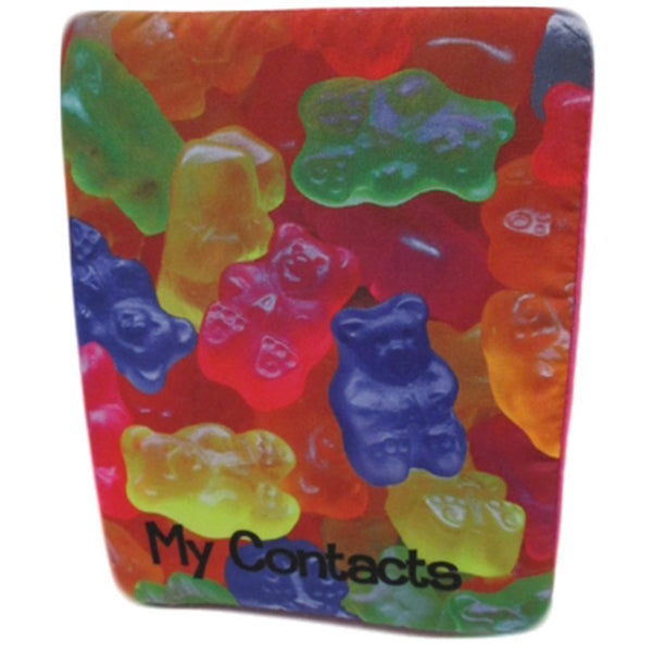 Address Book Gummy Bear
