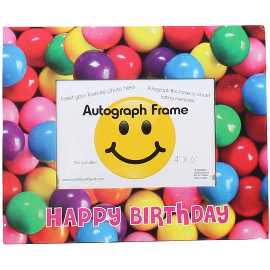 Gumball Birthday Frame