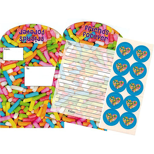 Fold & Seal Stationery Set Sprinkle