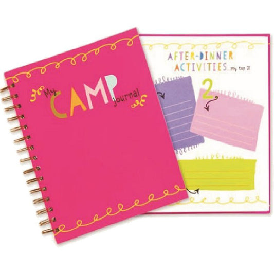 Camp Journal Pretty in Pink
