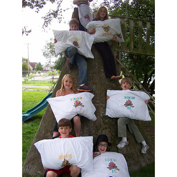 Autograph Pillowcase Great Gift for Summer Camp Have All Her Bunkmates and Counselors Sign It