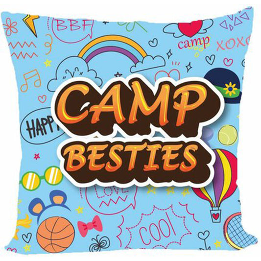 Camp Bunk Kids Autograph Pillows A Great Pre-Camp Gift for Boys Or Girls(Camp Besties)