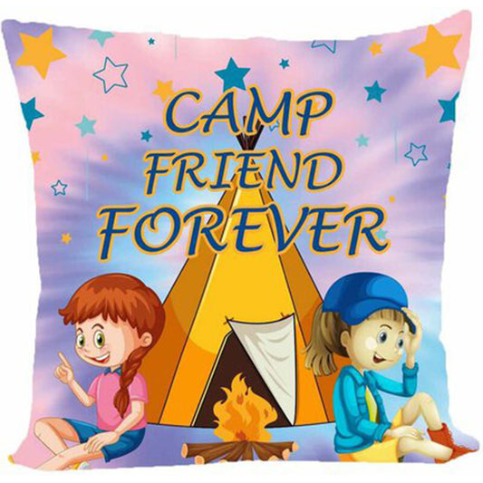 Camp Bunk Kids Autograph Pillows A Great Pre-Camp Gift for Boys Or Girls( Camp Friend Forever)