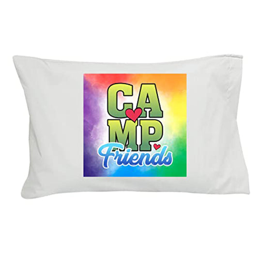 Autograph Pillowcase Great Gift for Summer Camp Have All Her Bunkmates and Counselors Sign It( Best Friends Forever)