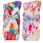 Gilbin 2 Pair Womens Warm Super Soft Plush Slipper Sock Winter Tie Dye Slipper Fuzzy Socks Crew Socks Casual Home Sleeping Fuzzy Cozy Sock