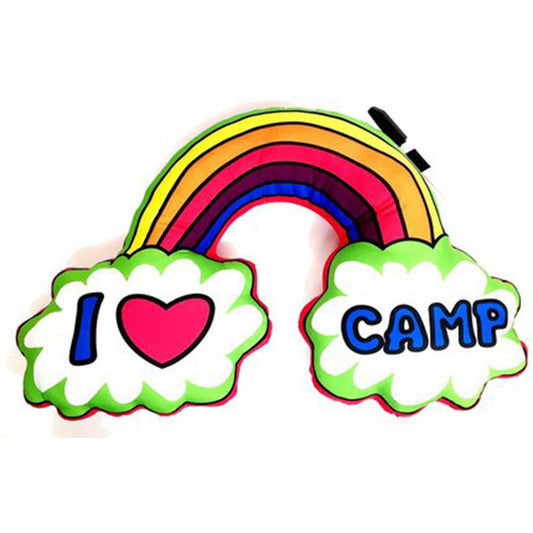 Autograph Pillow I Love Camp Rainbow