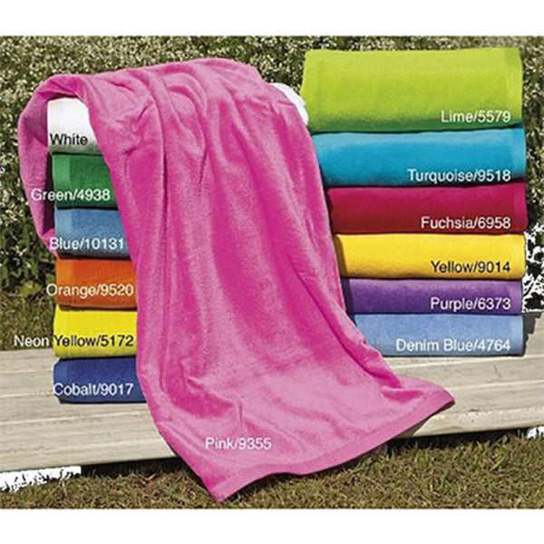 SOLID BEACH/BATH TOWEL