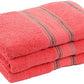 100% Terry Cotton Bath Towels
