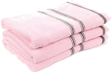 100% Terry Cotton Bath Towels