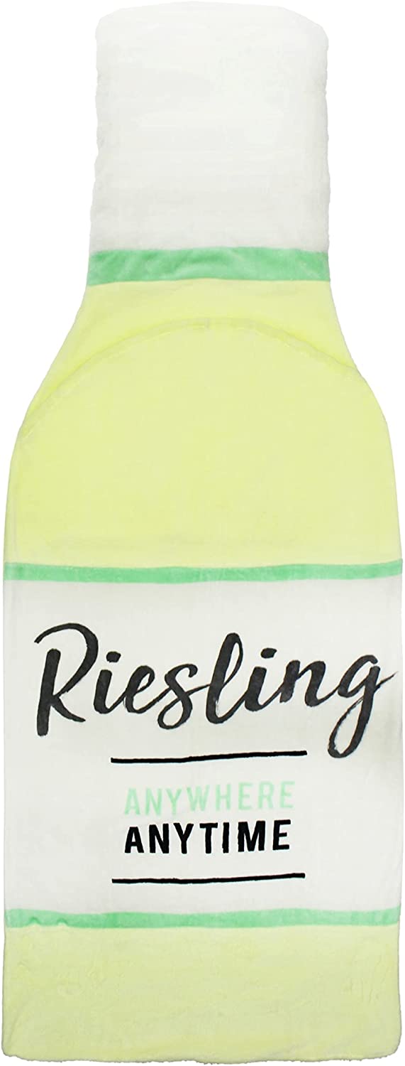 Plush Ultra-Soft Fleece Snuggle-in Sleeping Bag Blanket for Lounging On The Couch (Wine Riesling)