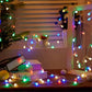 Gilbin Globe String Lights 32 ft 100 Led, Indoor String Lights 8 Modes Fairy Lights Plug in, Mini Globe Lights for Indoor Outdoor Bedroom Party Wedding Garden Christmas Tree Decor (Warm White)