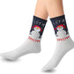 12 Pair, Holiday X-Mas Socks, 12 Different Designs, Christmas Size 9-11