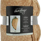 Plush Ultra-Soft Fleece Snuggle-in Sleeping Bag Blanket for Lounging On The Couch (Taco Blanket)