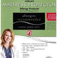 Soft Micro Polyester Cot Size Breathable Comfort Mattress Bed Bug Protector Fits Camp Size Matteress 31"X75"