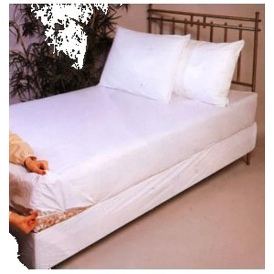 Soft Vinyl Fitted Mattress Cover