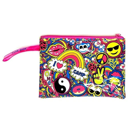 Paisley Camp Wet bag Great for wet bathing suits, makeup, stationery, pencils, etc