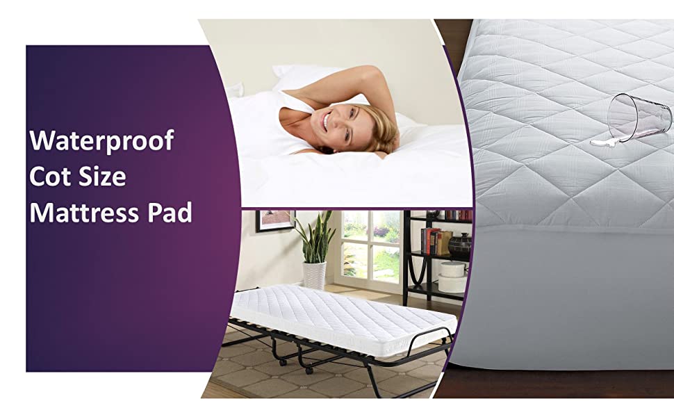 Waterproof cot top